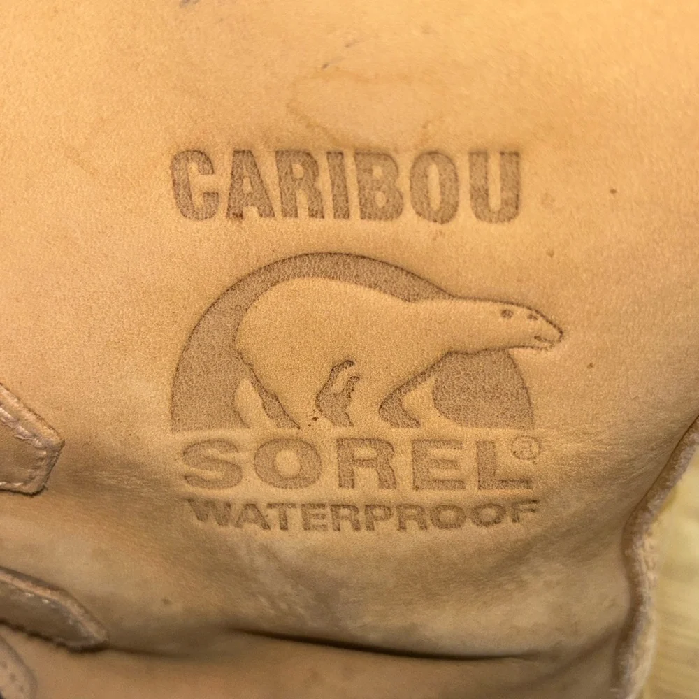 Sorel Men’s Caribou Stack, Waterproof Winter Boots, Size 9.5M